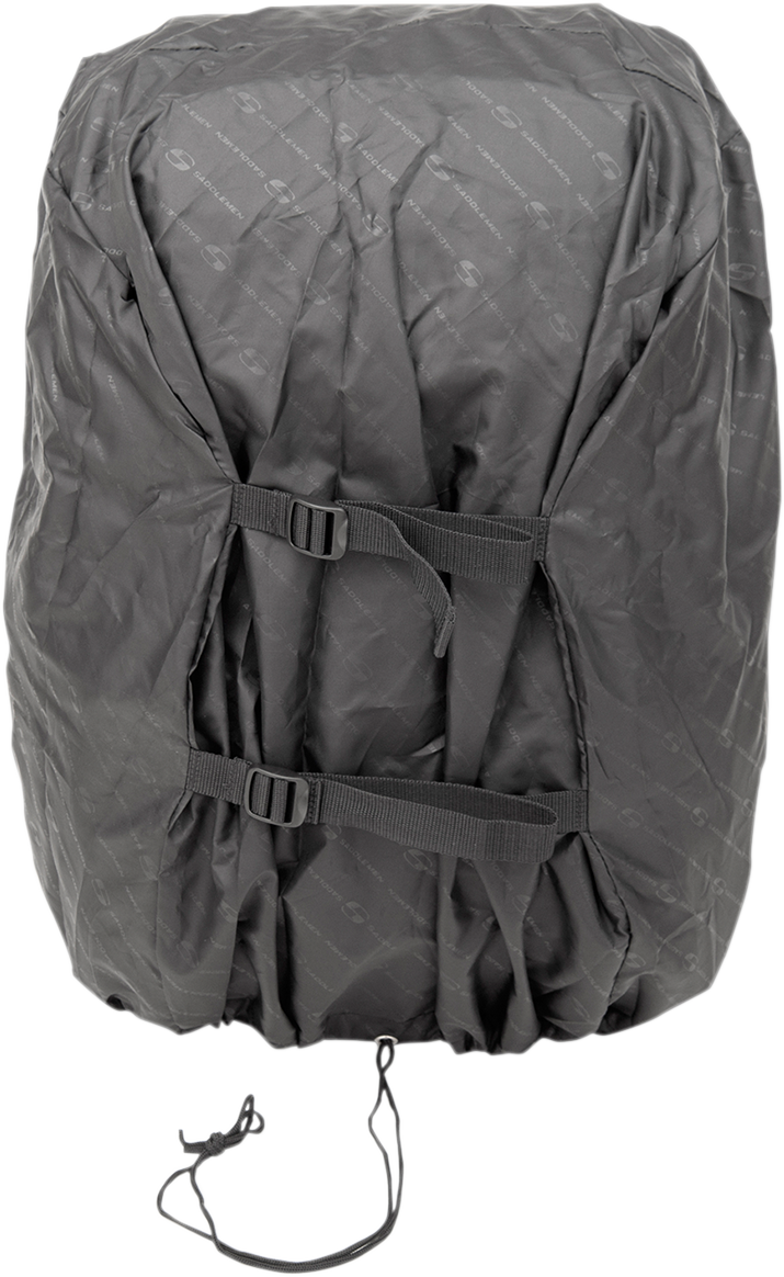 SADDLEMEN Sissy Bar Bag - Black