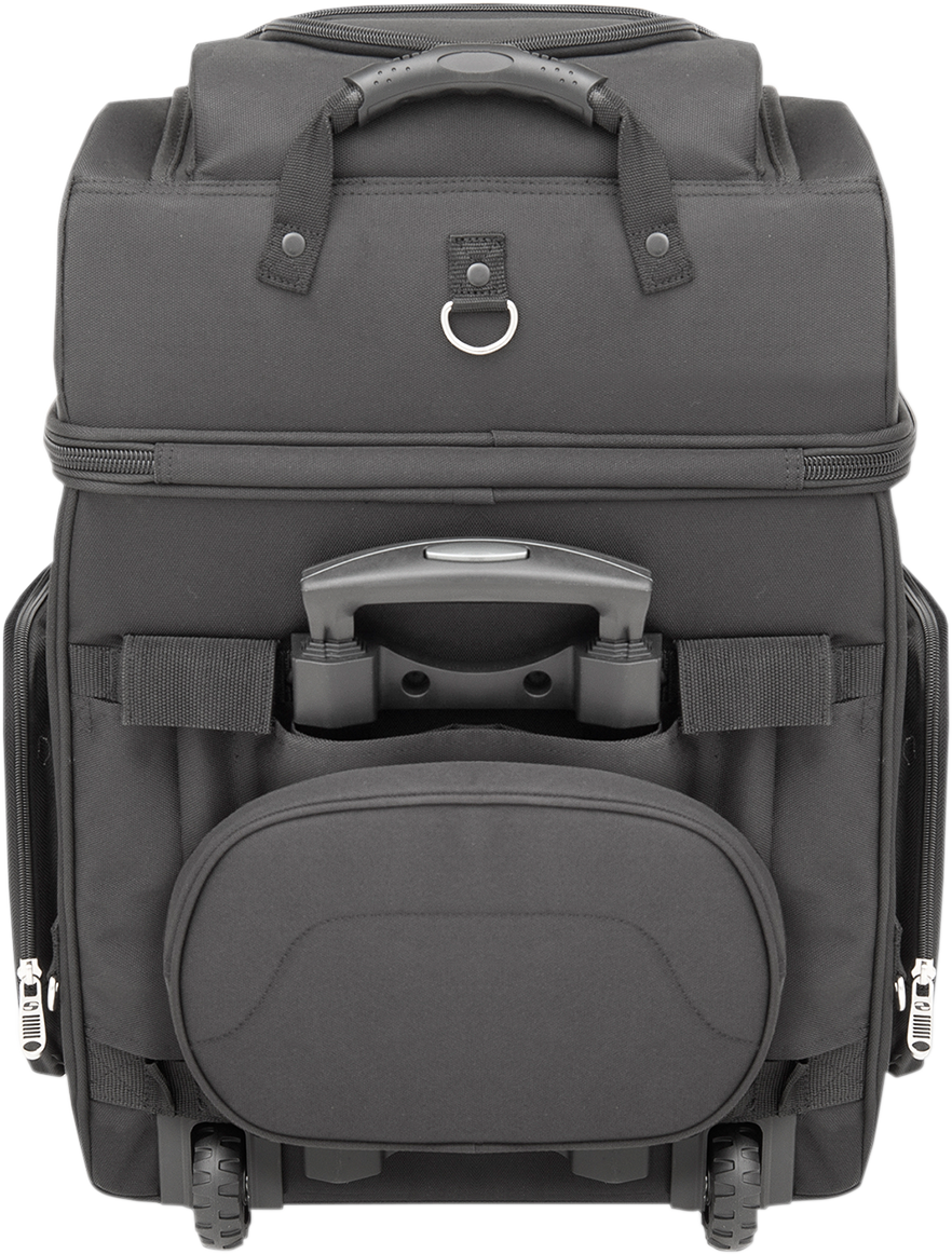 SADDLEMEN Sissy Bar Bag - Black