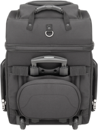 SADDLEMEN Sissy Bar Bag - Black