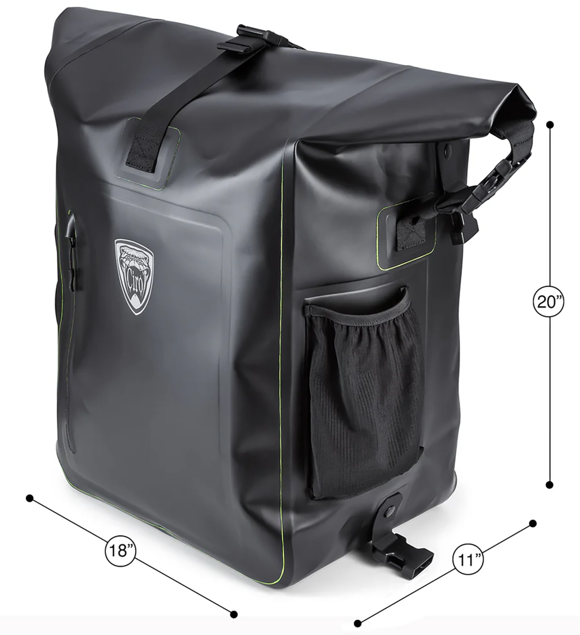 Ciro Bag Univ. Roll Top 60L