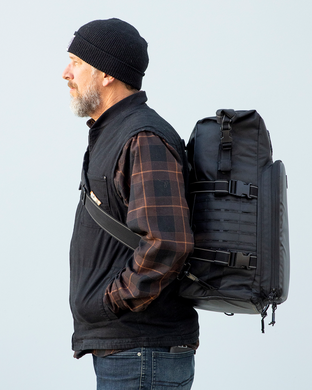 Biltwell Bag EXFIL-80 Gen 2 - Black