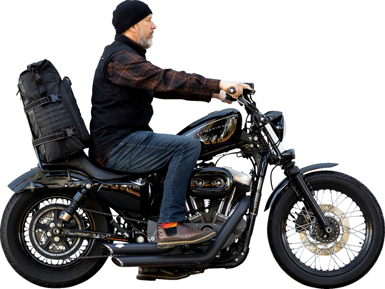 Biltwell Bag EXFIL-80 Gen 2 - Black