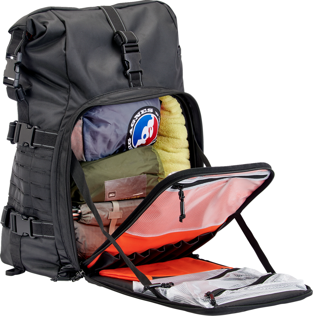 Biltwell Bag EXFIL-80 Gen 2 - Black