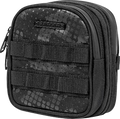 SADDLEMEN Fundamentals Sissy Bar Bag - Black