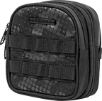 SADDLEMEN Fundamentals Sissy Bar Bag - Black