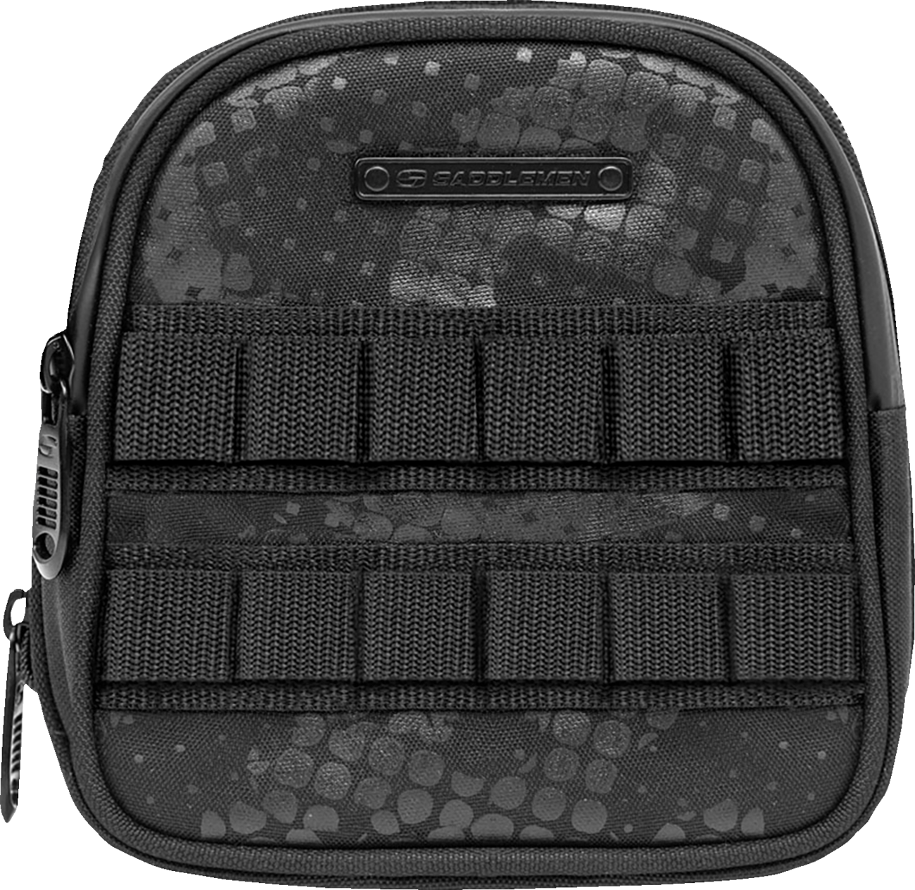 SADDLEMEN Fundamentals Sissy Bar Bag - Black