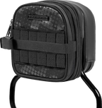 SADDLEMEN Fundamentals Sissy Bar Bag - Black