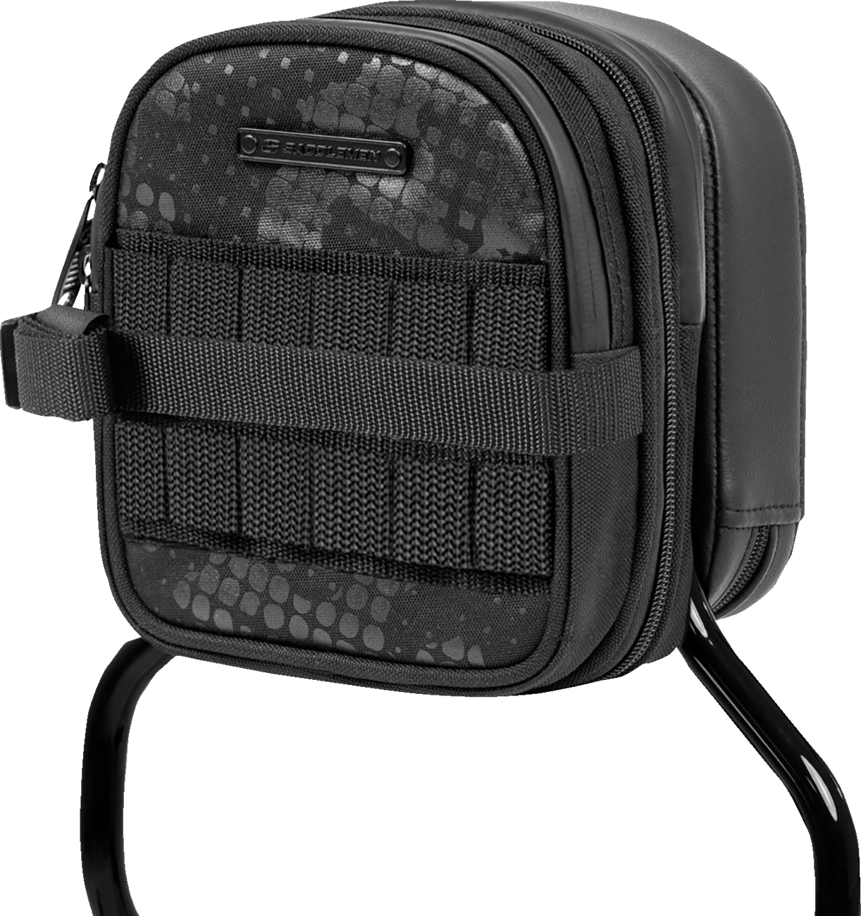 SADDLEMEN Fundamentals Sissy Bar Bag - Black