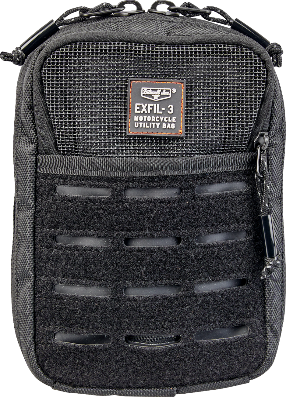 Biltwell Bag EXFIL-3 Gen 2 Black
