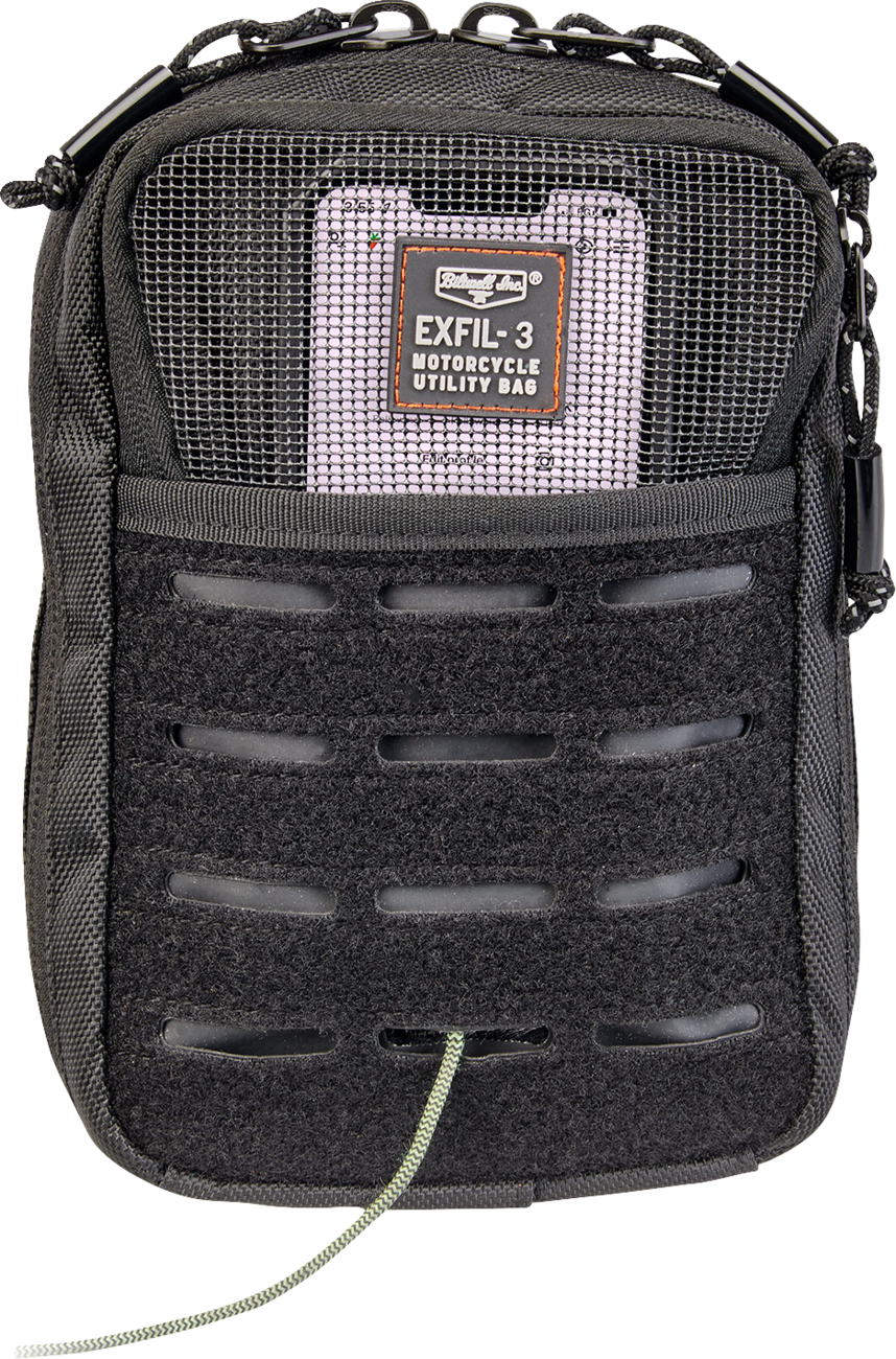 Biltwell Bag EXFIL-3 Gen 2 Black