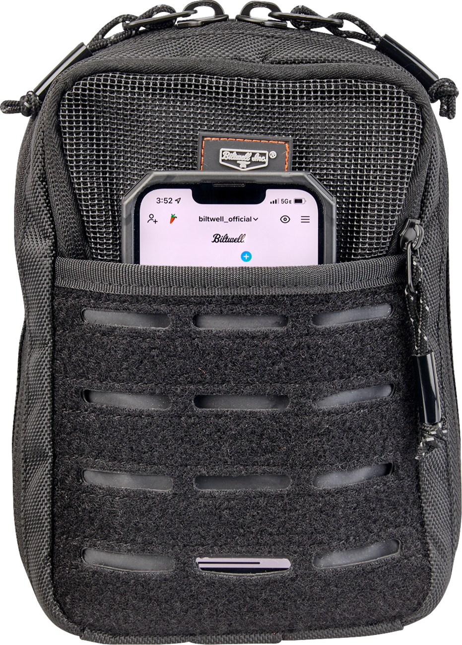 Biltwell Bag EXFIL-3 Gen 2 Black