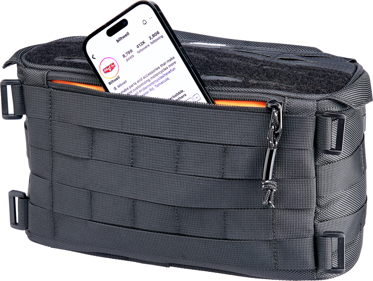 Biltwell Bag EXFIL-7 Gen 2 Black