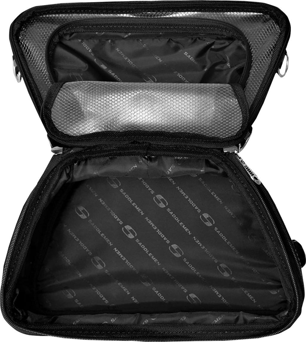 SADDLEMEN Rear Rack Bag
