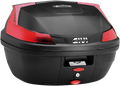 GIVI Blade Top Case - Red Lens - 37 Liter