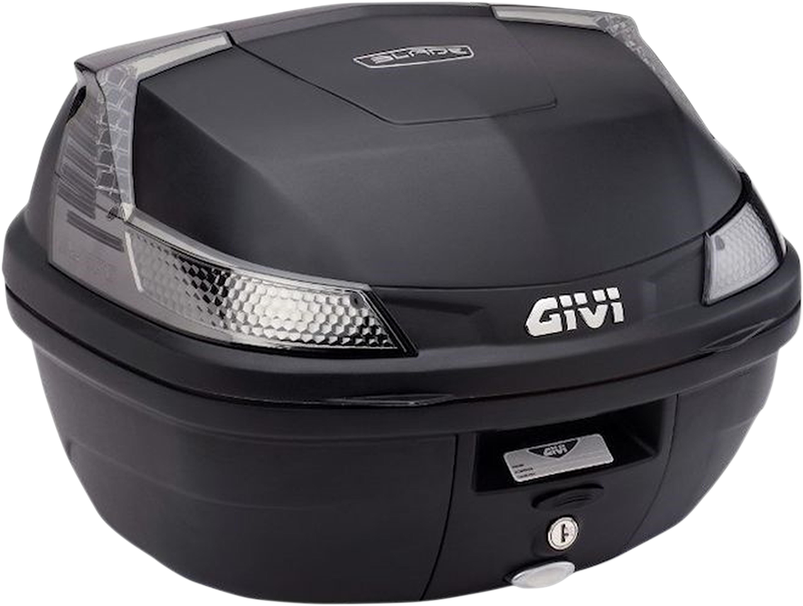 GIVI Blade Top Case - Smoke Lens - 37 Liter