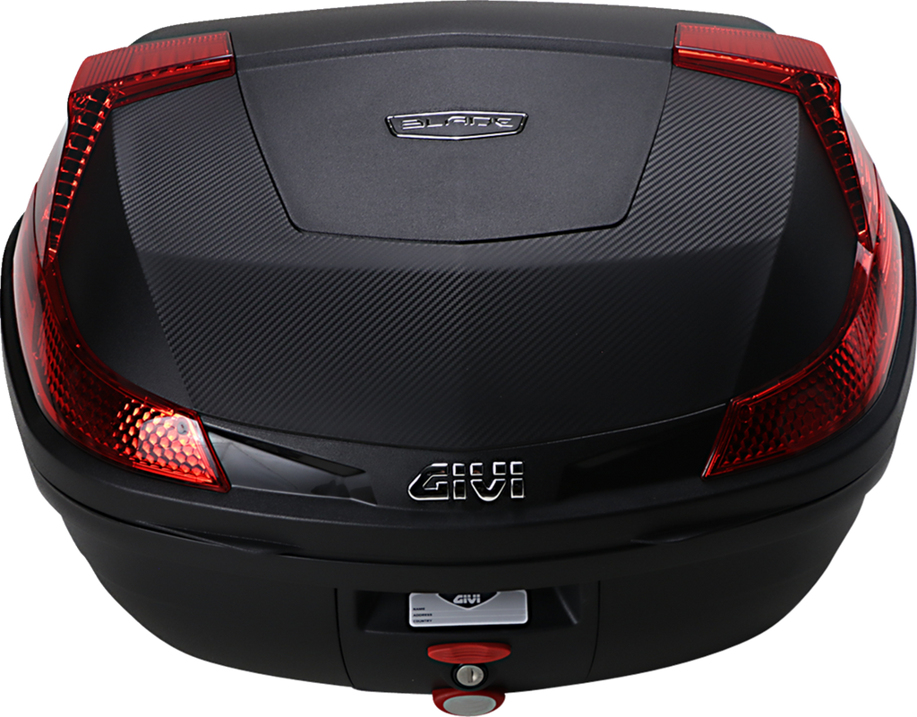 GIVI Top Case - Red Lens - 47 Liter