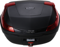GIVI Top Case - Red Lens - 47 Liter