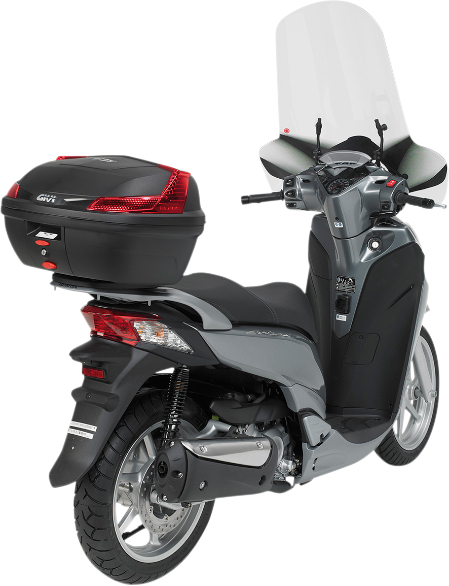 GIVI Top Case - Red Lens - 47 Liter
