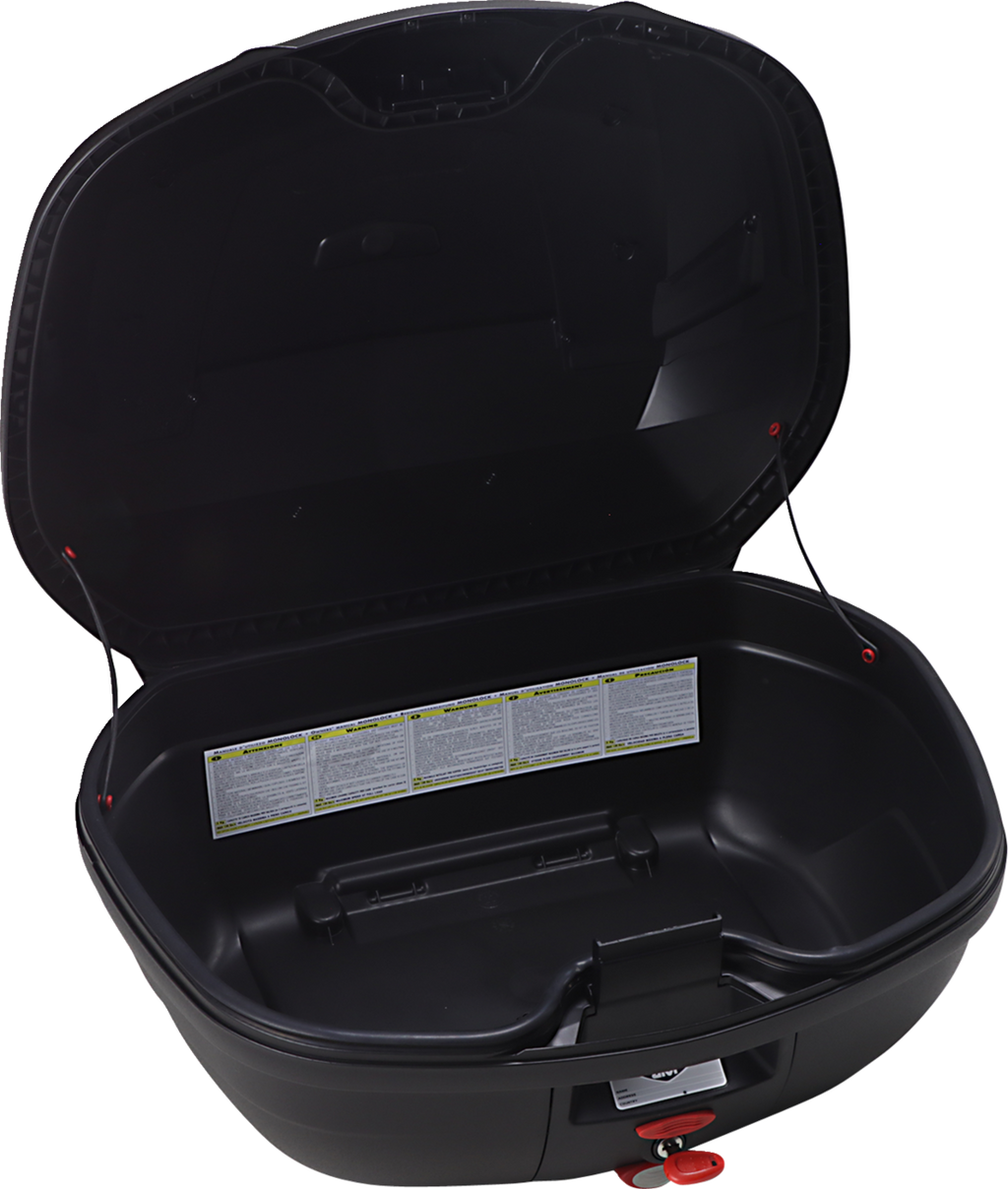 GIVI Top Case - Red Lens - 47 Liter