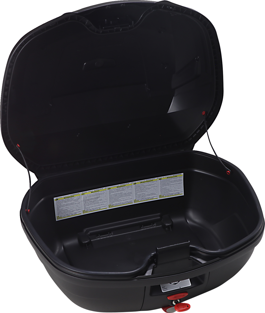 GIVI Top Case - Red Lens - 47 Liter