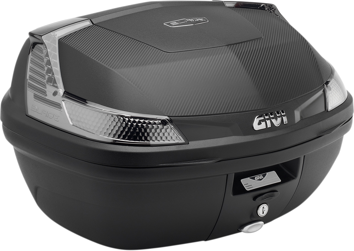 GIVI Top Case - Smoke Lens - 47 Liter