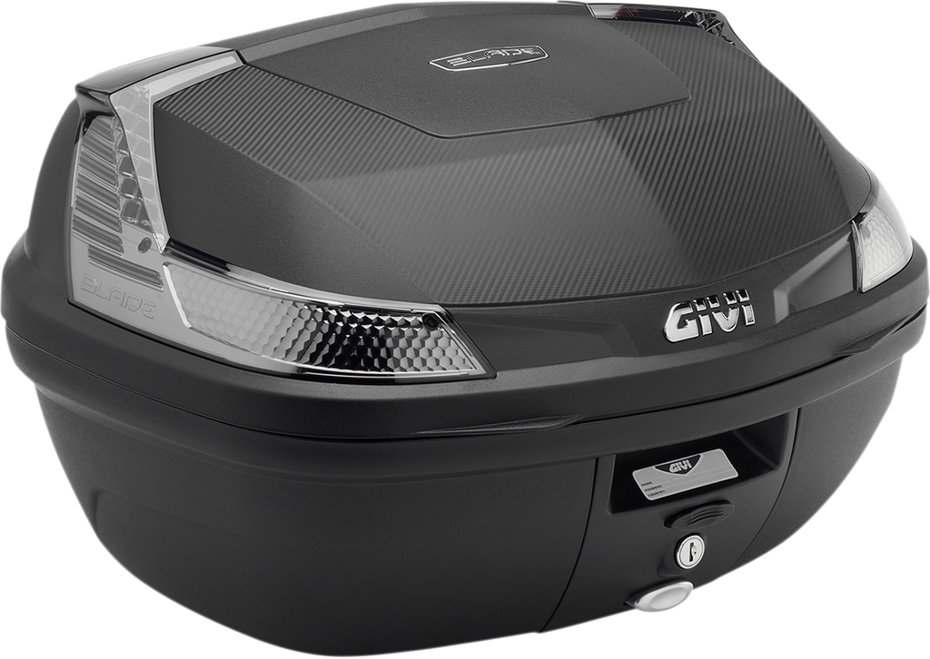 GIVI Top Case - Red Lens - 47 Liter