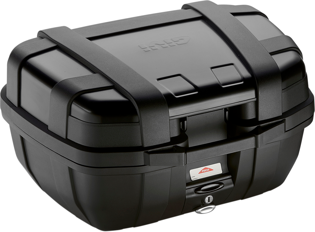 GIVI Trekker Top Case - Black - 52 Liter