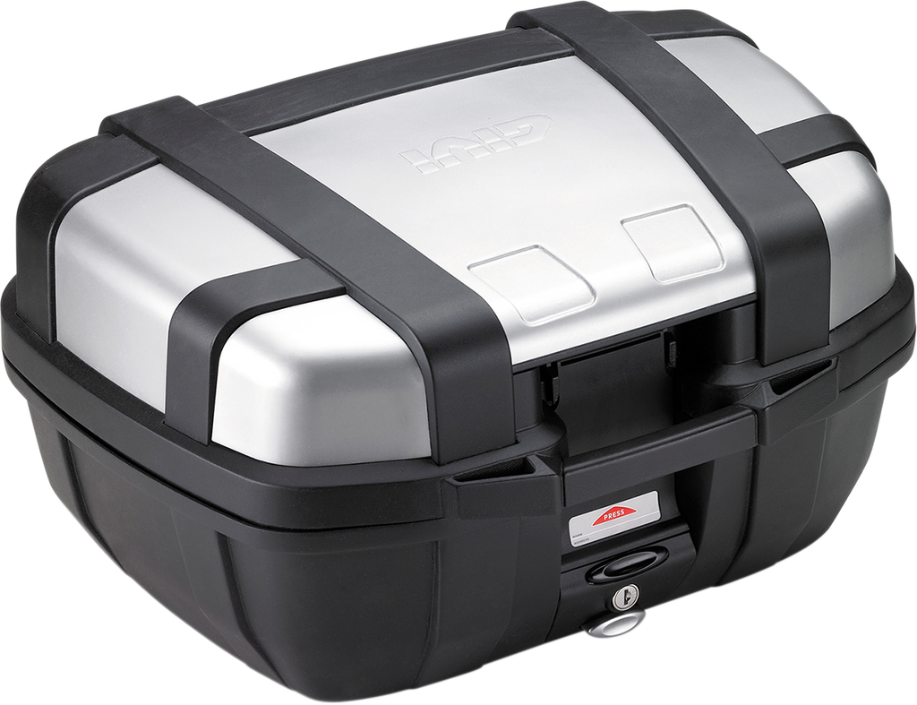 GIVI Trekker Top Case - Black - 52 Liter