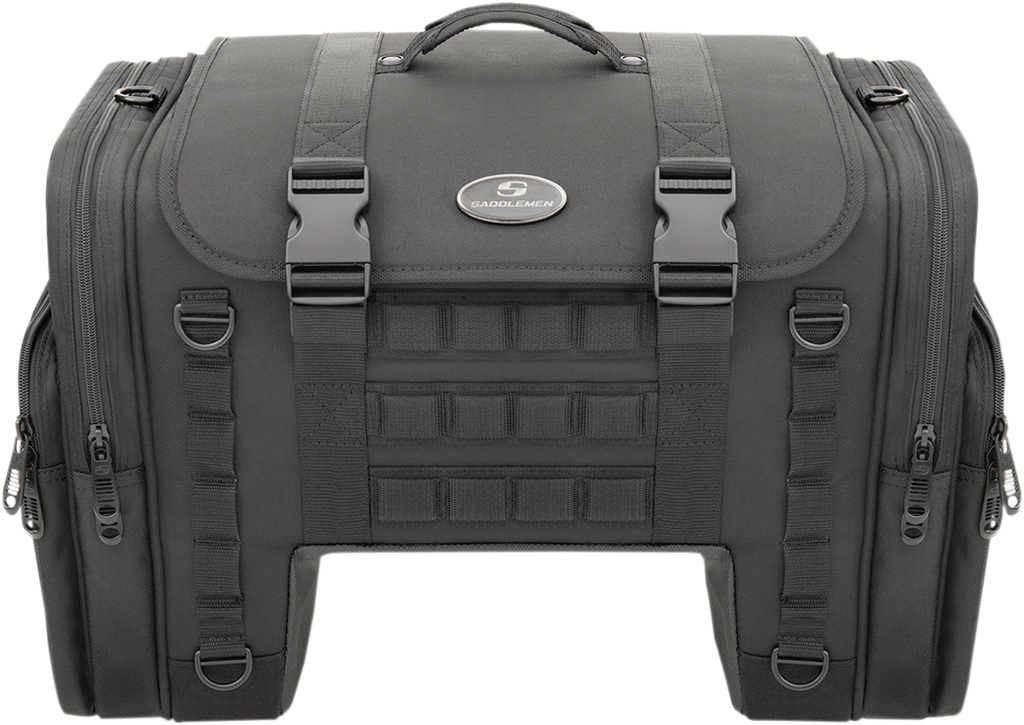 SADDLEMEN Tactical Seat Tunnel Bag