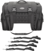 SADDLEMEN Tactical Seat Tunnel Bag