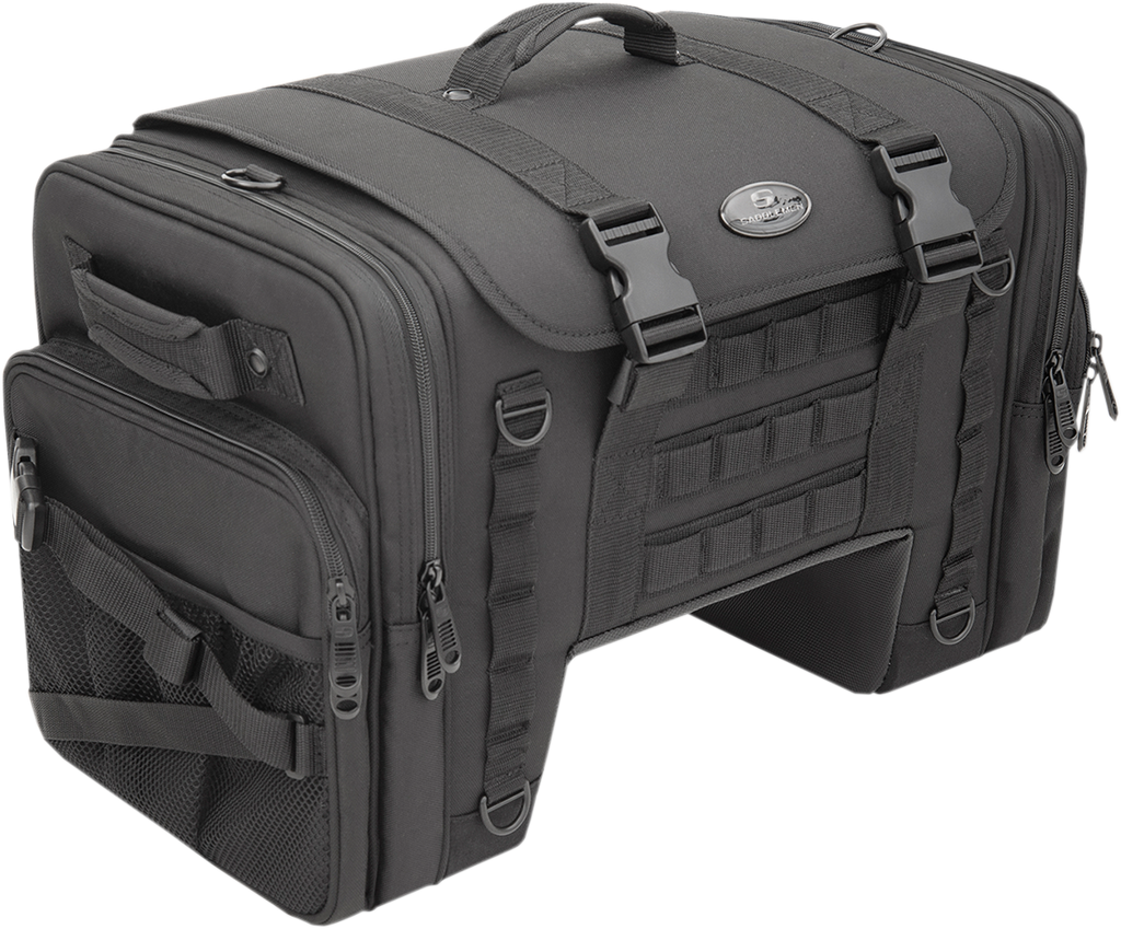 SADDLEMEN Tactical Seat Tunnel Bag