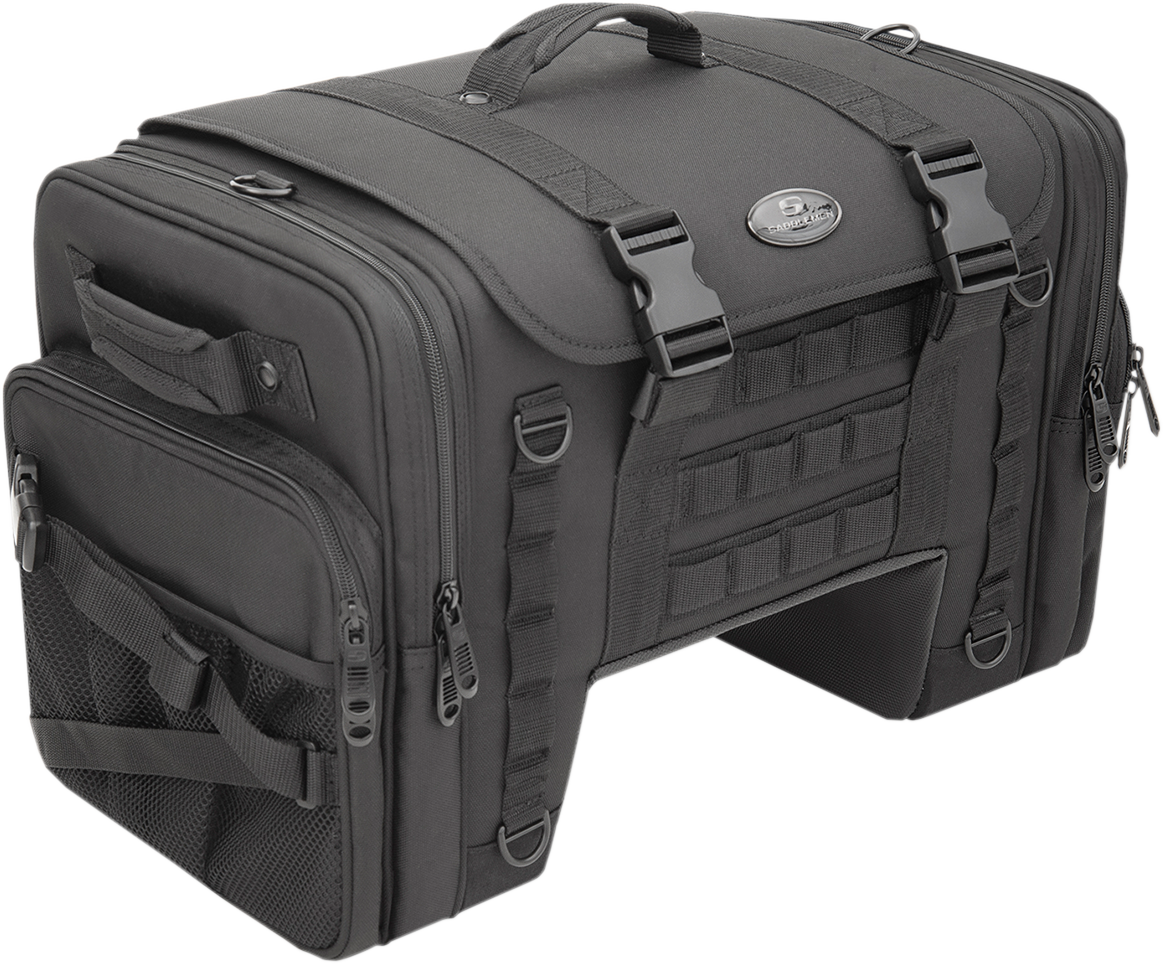 SADDLEMEN Tactical Seat Tunnel Bag