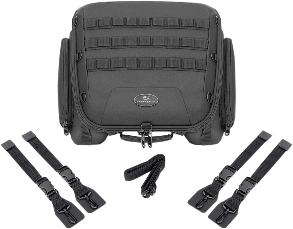 SADDLEMEN Tactical Tail Bag