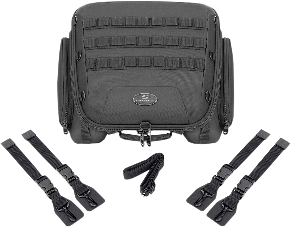 SADDLEMEN Tactical Tail Bag