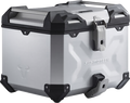 TRAX ADV Top Case - 38 Liter - Silver (1)