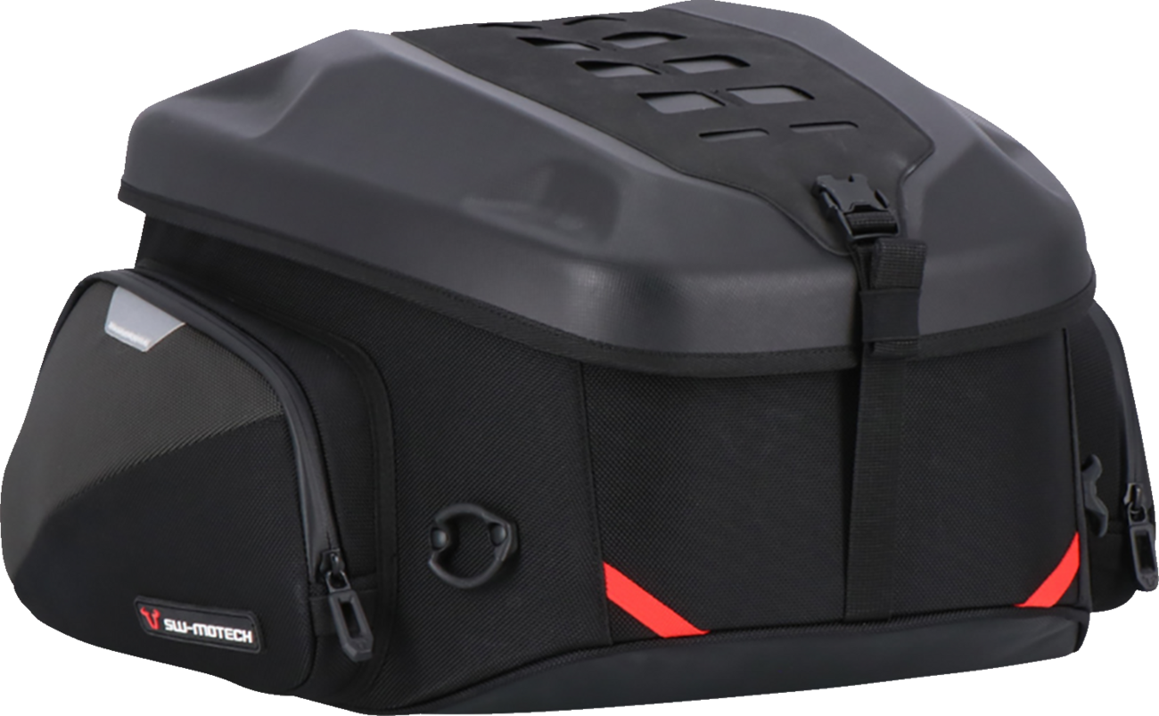 PRO Rearbag Tail Bag - 22 to 34 Liter - Black/Anthracite (1)