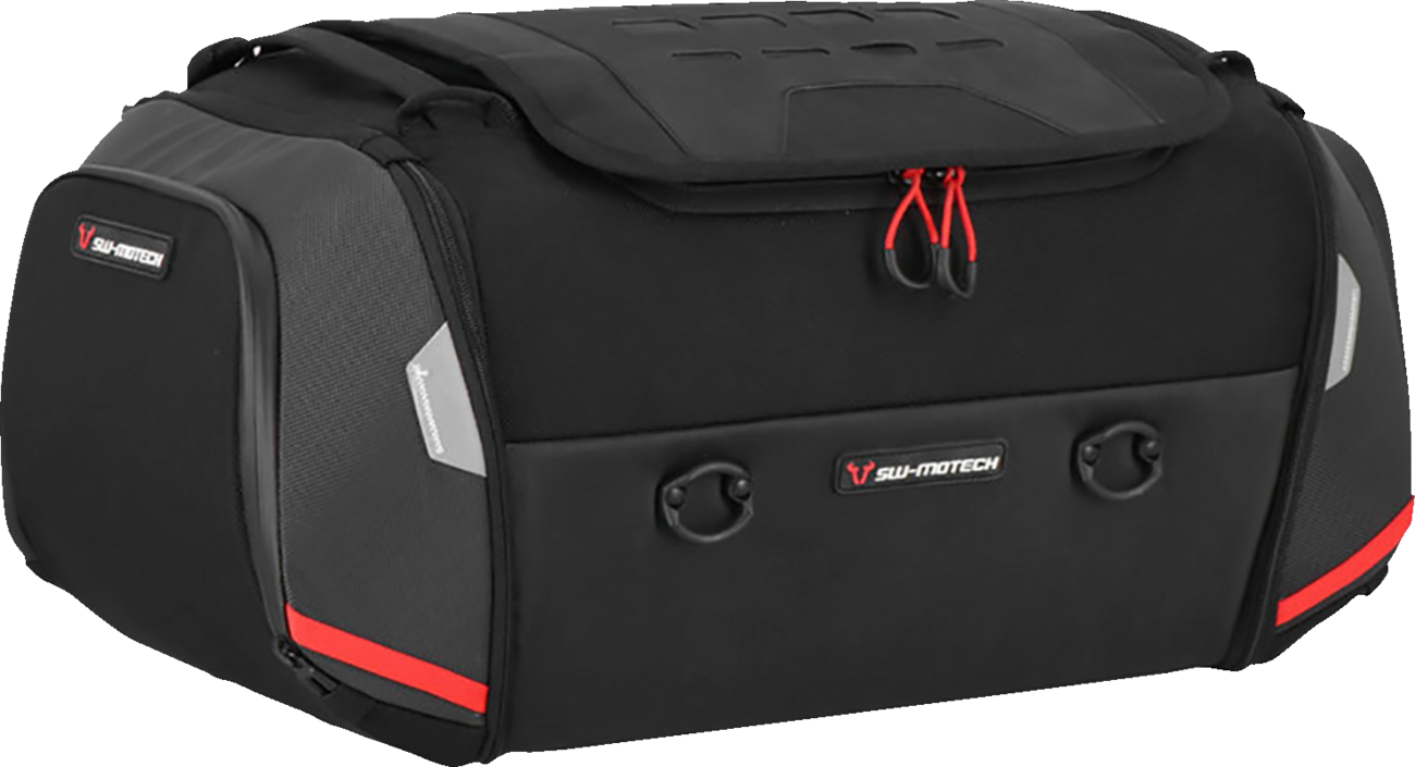 PRO Rackpack Tail Bag - Black Anthracite - 32 to 42 Liter (1)