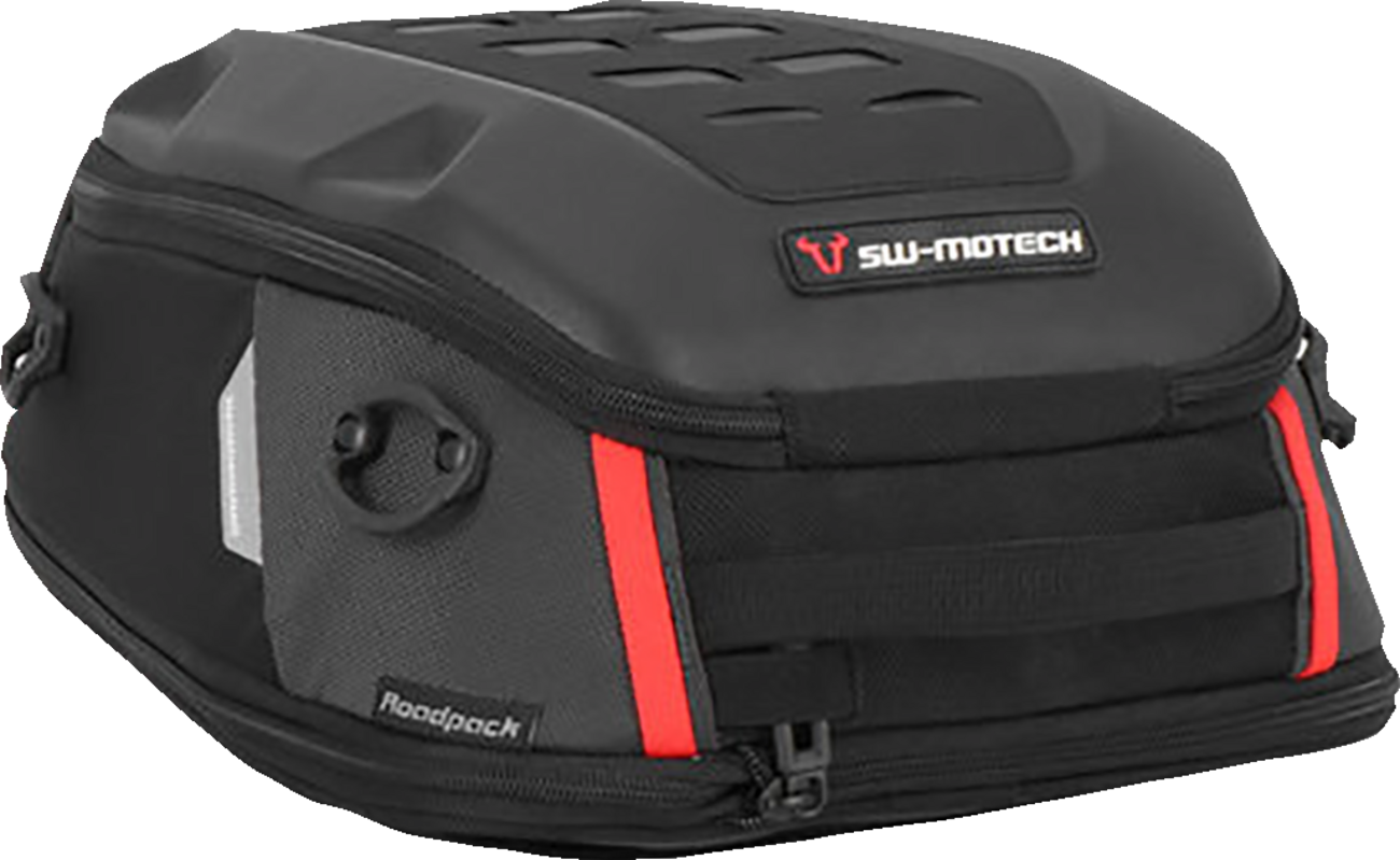 PRO Roadpack Tail Bag - 8 to 14 Liter - Black/Anthracite (1)