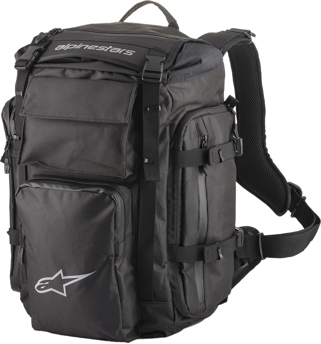 Overland Backpack - Black (1)