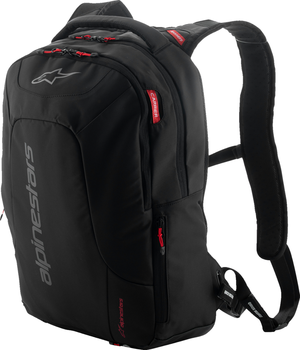 ALPINESTARS City Hunter v2 Backpack - Red/Black