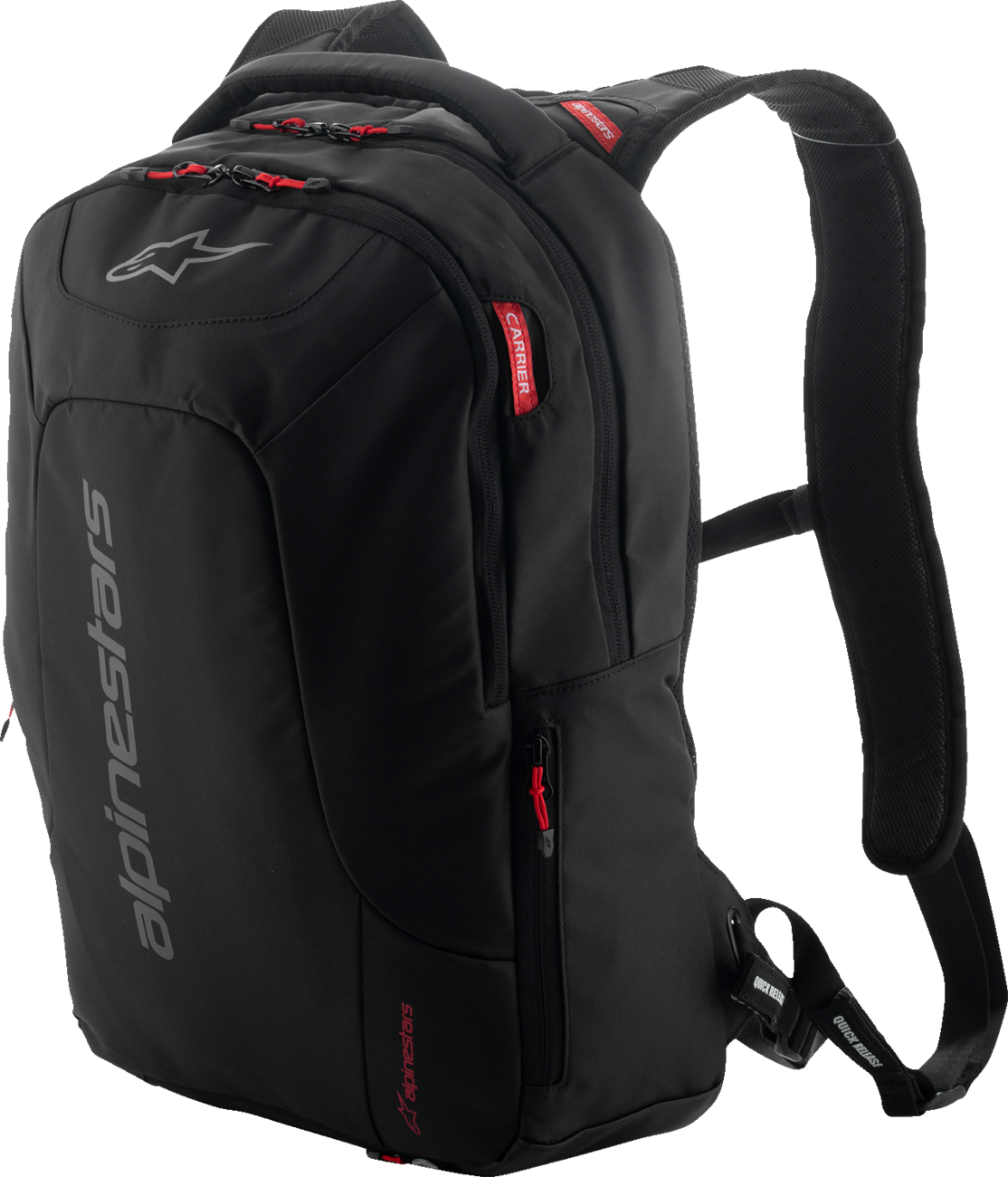 ALPINESTARS City Hunter v2 Backpack - Red/Black