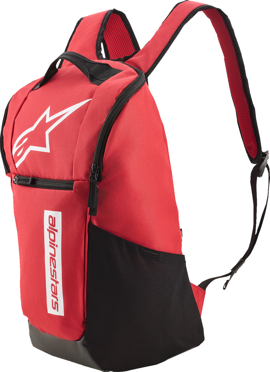 ALPINESTARS Defcon V3 Backpack - Red/White
