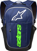 ALPINESTARS GFX Backpack - Navy/Green
