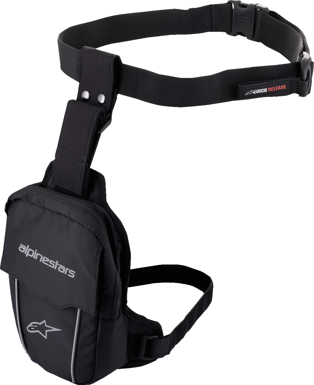 ALPINESTARS Thigh Bag - Black