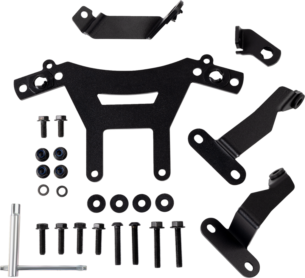 GIVI Side Case Mounting Rack - F 650/700/800 GS