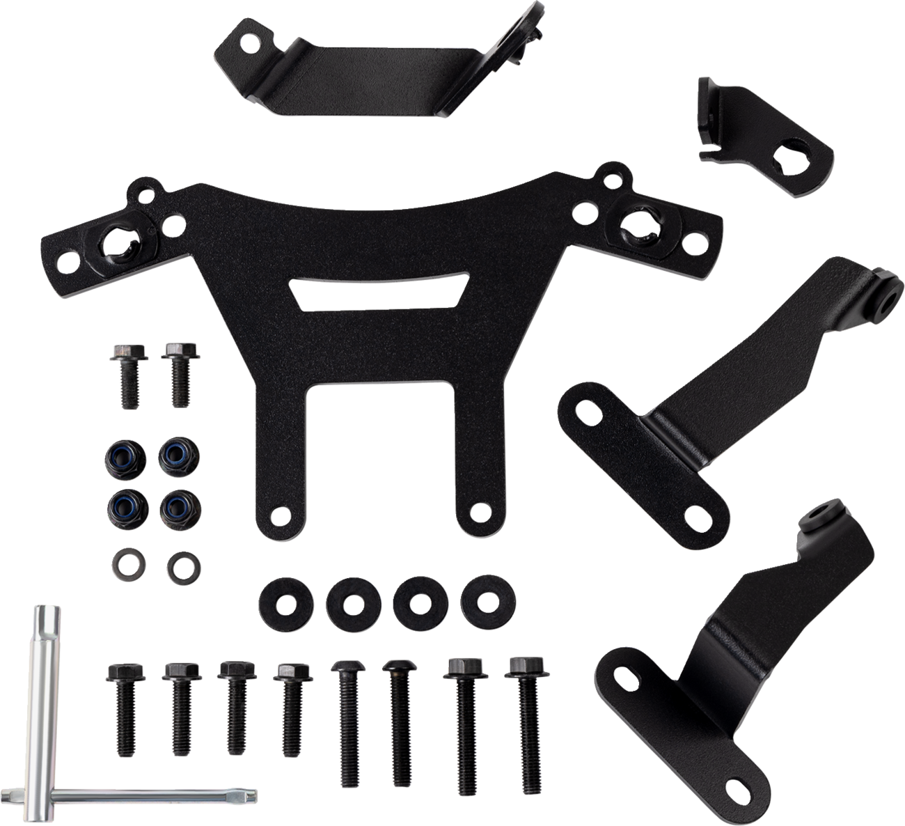 GIVI Side Case Mounting Rack - F 650/700/800 GS
