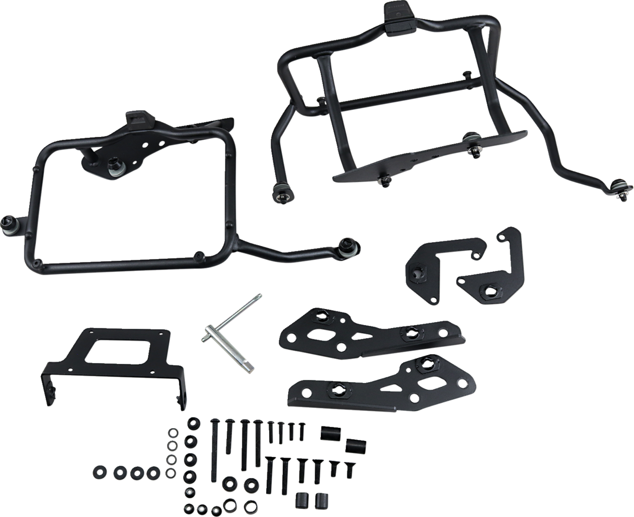 GIVI Saddlebag Rack Rapid Release Side Frames - KTM Adventure