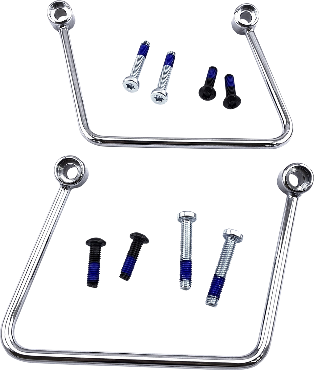 Drag Specialties Kit Support S/bag Chr 18+