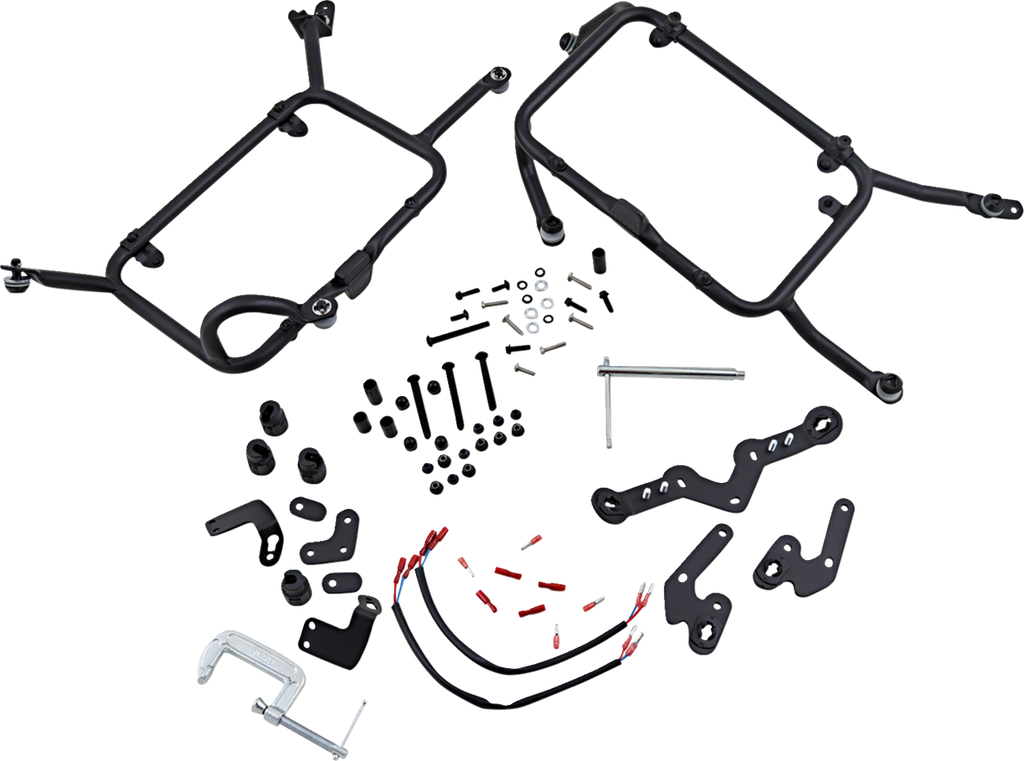 GIVI Side Case Mount - Moto Guzzi
