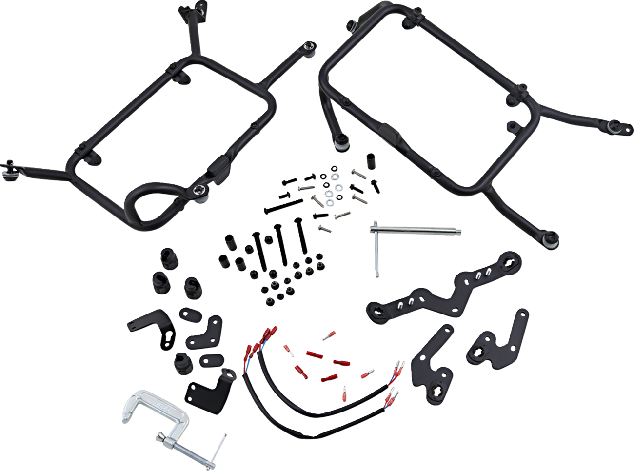 GIVI Side Case Mount - Moto Guzzi